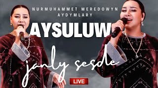 Aysuluw Gurdowa - Nurmuhammet Meredowyn Aydymlary (Live Performance)