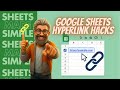 The Ultimate Guide to HYPERLINKS in Google Sheets!