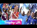 Every Premier League Trophy Lift In 90 Seconds! (1993 To 2024) | Astro Supersport