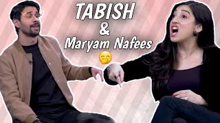 Tabish Hashmi & Maryam Nafees || Competition || Pakistani Memes || Hansna Mana Hai