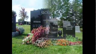 Gravestone Flowers, Gravestone Photographs, Jewish Monument Inscriptions