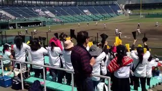 津田学園 応援 「夏祭り」 2016年 春季 東海大会 準決勝