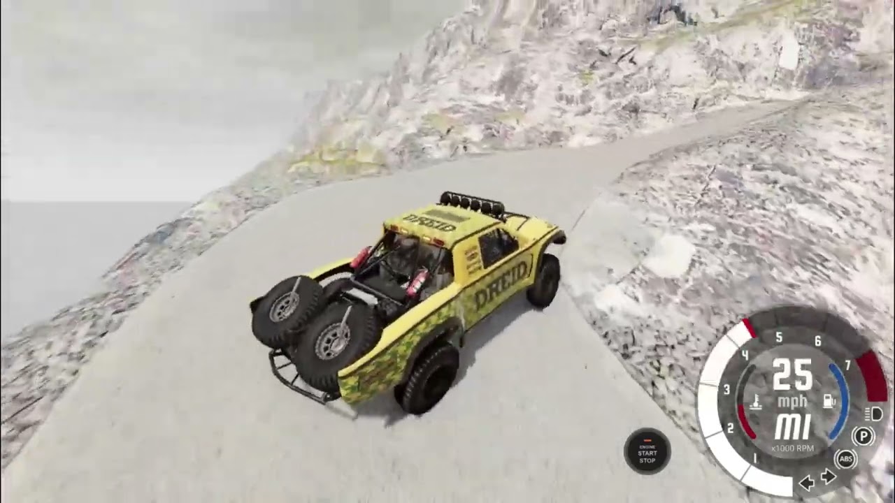 Beamng Drive Crash Hard Map - YouTube