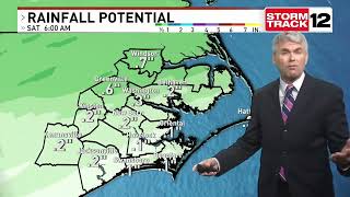 NC Meteorologist Les Still Is Tracking Rain Overnight With Sunshine This Weekend