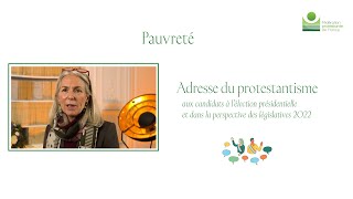 Pauvreté - Adresse du protestantisme