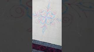 నాలాగా ఎవరైనా వేయగలరా simple Rangoli ఇంటి ముందు ముగ్గు లేకపోతే ఏదోలా వుంటుంది #rangoli #shortvideos