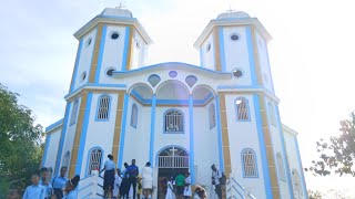 Fête Patronale NOTRE DAME de LOURDES . Paroisse Montagne LAVOUTE , Jacmel, Haiti