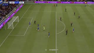 FIFA21 プロクラブ Dee Dee Youth 225