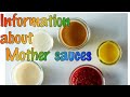 Basics: Information about Mother sauces | by Monika Talwar