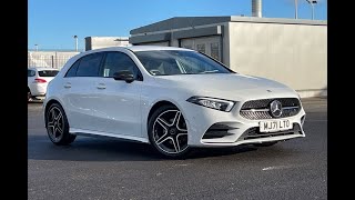 Used 2021 Mercedes-Benz A Class 1.3 A180 AMG Line Edition at Chester | Motor Match cars for sale