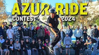 FRENCH SCOOTER CHAMPIONSHIPS 2024 | Azur Ride Contest