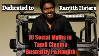 10 Ultimate Sambavangal of Pa.Ranjith in Tamil Cinema | Sarpatta the comeback of Pa.Ranjith