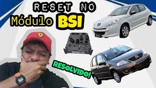 🔰FAÇA O RESET DO MÓDULO BSI E PROBLEMAS SOMEM PEUGEOT E CITROËN #peugeot #citroen #resetbsi #bsi