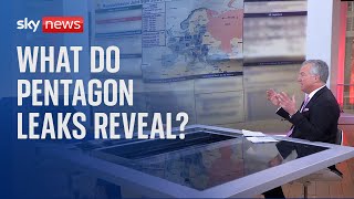 Pentagon Leaks What Do The Documents Reveal