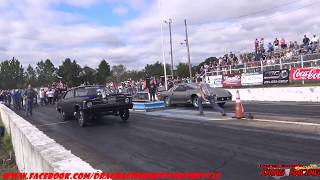 BRENT SELF (CAMARO) vs MEMPHIS STREET OUTLAW HERCULES (ANTHONY SMITH)