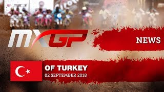 NEWS Highlights - MXGP of Turkey, Afyon 2018