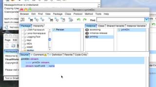 Tutorial: VisualWorks Basic Introduction - Overrides