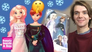 Frozen 2 Elsa & Anna Disney Store Doll Set Review