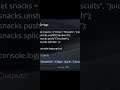 Basic Javascript concepts 