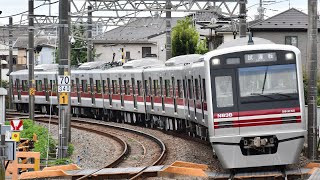 【復刻塗装で試運転‼︎】新京成N800形(N838編成)前原到着