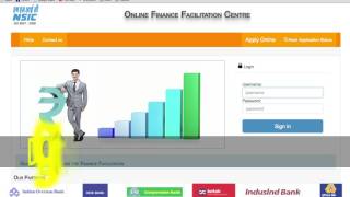 NSIC's Online Finance Facilitation Centre