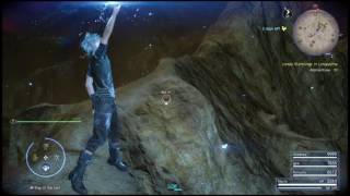 FFXV - Fastest way to beat Adamantoise with Ring of Lucii