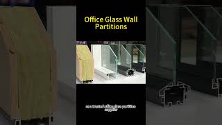 As a leading office glass partition supplier, we deliver quality solutions.