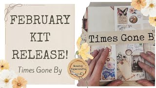 February Kit Release | Times Gone By