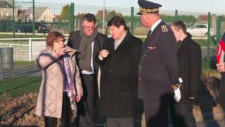 Visite du Ministre Patrick Kanner : discours de Thérèse Guilbert, maire d'Outreau