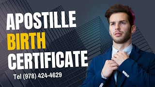 How to Apostille MA Vital Records (Birth, Marriage, Death) | Boston Massachusetts Hague Apostille