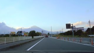 国道138号 下り 御殿場市街 - 須走 箱根裏街道 [車載動画 2015/10] 静岡県