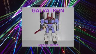 Transformers Legacy United Armada Galvatron review