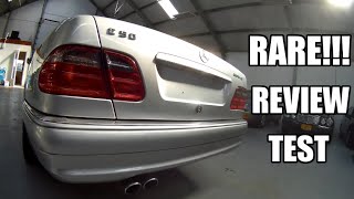 PRETTY RARE !! The Mercedes E50 AMG Review \u0026 TestDrive JMSpeedshop !