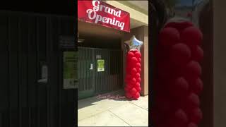 GRAND OPENING BALLOONS