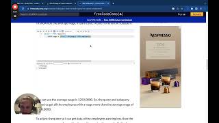 #11 Lab - Live SQL Training on LeetCode