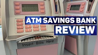 ATM SAVINGS BANK REVIEW!   #atmsavingsbank #moneychallenges #savingschallenges