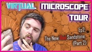 Virtual Microscope Tour - Triassic New Red Sandstone (Part 2)