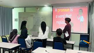 mock teaching english