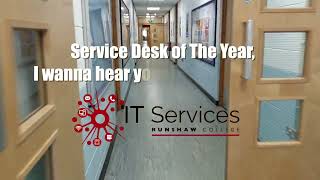 SDI Awards 2022 Winner - Best SME Service Desk - Rushaw College