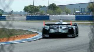 Audi R18 TDI Testing at Sebring Raceway