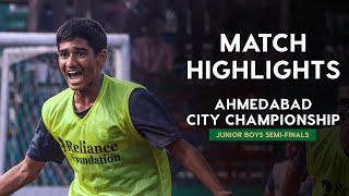 Ahmedabad Semi-Finals Highlights | Nirma Vidyavihar vs Laxman Gyanpith Sanskardham | RFYS