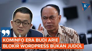 Komisi I DPR: Kominfo Era Budi Arie Blokir Wordpress, Bukan Situs Judol!