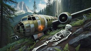 Found Airplane Wreckage Exposes Horrifying End