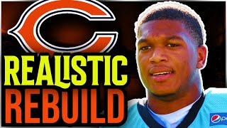 Chicago Bears REALISTIC Rebuild With D.J. MOORE | FIELDS MVP??? | Madden 23 Franchise Mode Rebuild