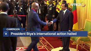 Cameroon : President Paul Biya's international actions praised by the diplomatic corps