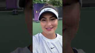 Bianca Andreescu x TopCourt OTA