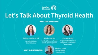 How to Spot #Thyroid Imbalances & Manage Hormonal Health: Let's Talk About Thyroid Health Webinar