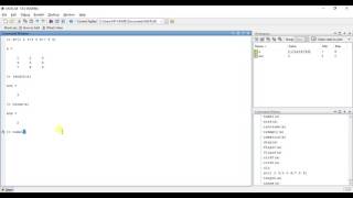 MATLAB Programming 45 - Array functions for dimentions