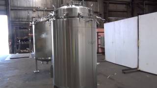 Used- Northland Stainless Reactor, 215 Gallon stock # 44625018