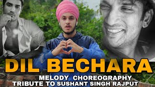 Dil Bechara - Title Song | Sushant Singh Rajput | Sanjana Sanghi |A.R.Rahman |DANCE COVER BY MELODY